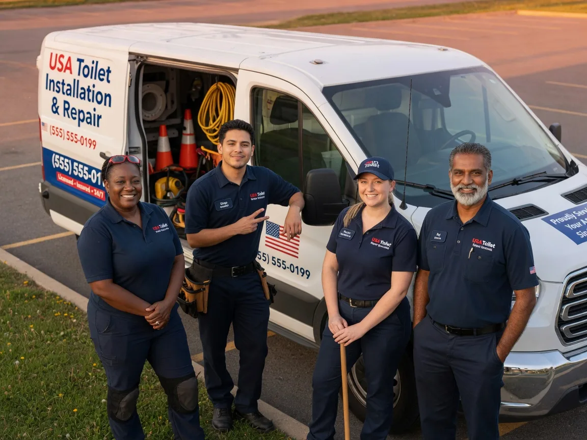 Toilet Installation company in Spartansburg, PA